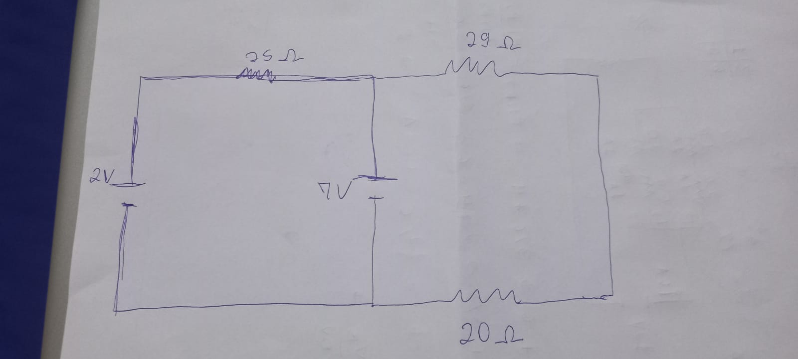 Calcule As Correntes Eletricas Que Passam Pelo Circuito F Sica I