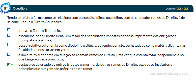 Tendo Em Vista A Forma Como Se Relaciona Outras Disciplinas Ou