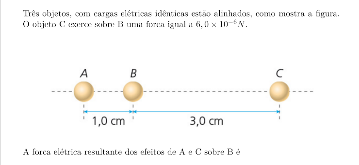 Tr S Objetos Cargas El Tricas Id Nticas Est O Alinhados Como