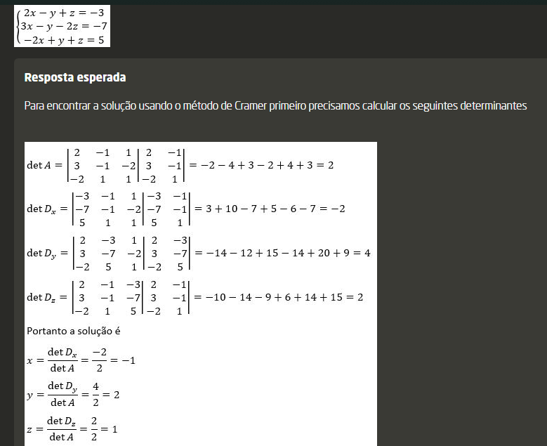 Um M Todo De Resolu O Direto Em An Lise Num Rica Um M Todo Que Ap S