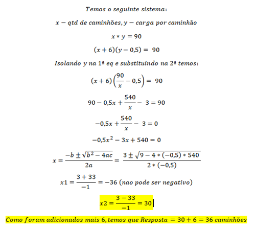 Enem Uma F Brica Utiliza Sua Frota Particular De Caminh Es Para