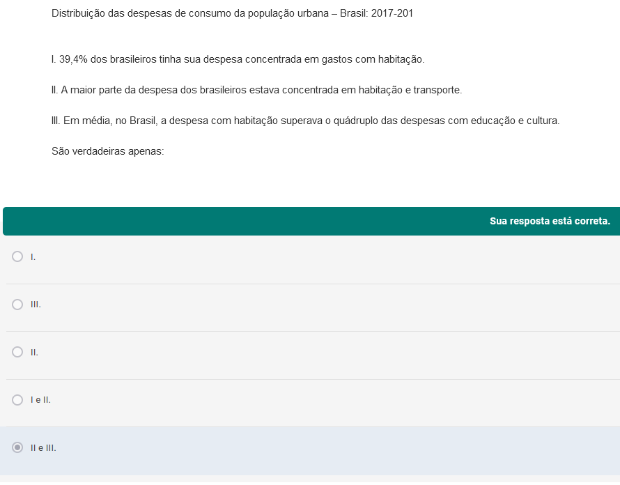 A partir da análise do gráfico abaixo para os anos de 2017 e 2018 avalie as assertivas a seguir