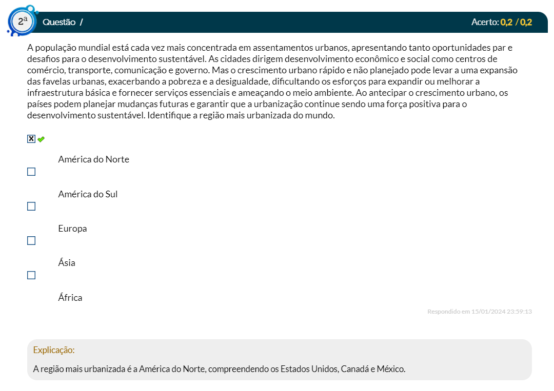 A Popula O Mundial Est Cada Vez Mais Concentrada Em Assentamentos