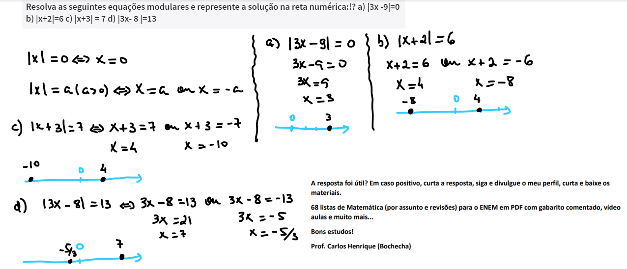 Equação Modular Simplificada — Eightify