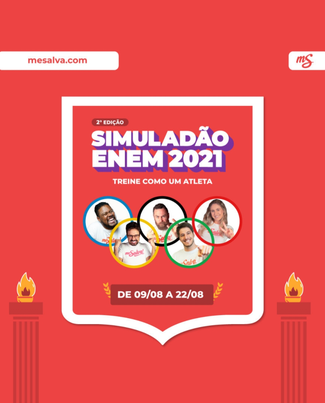 SIMULADÃO ENEM COM NOTA TRI - 2021 - Enem