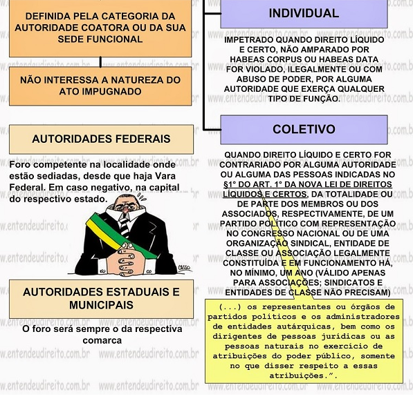 O Que é Direito Liquido E Certo Mandado De Segurança 4063