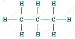 sobre o propano responda: qual a formula estrutural e formula molecula do propino? - Química