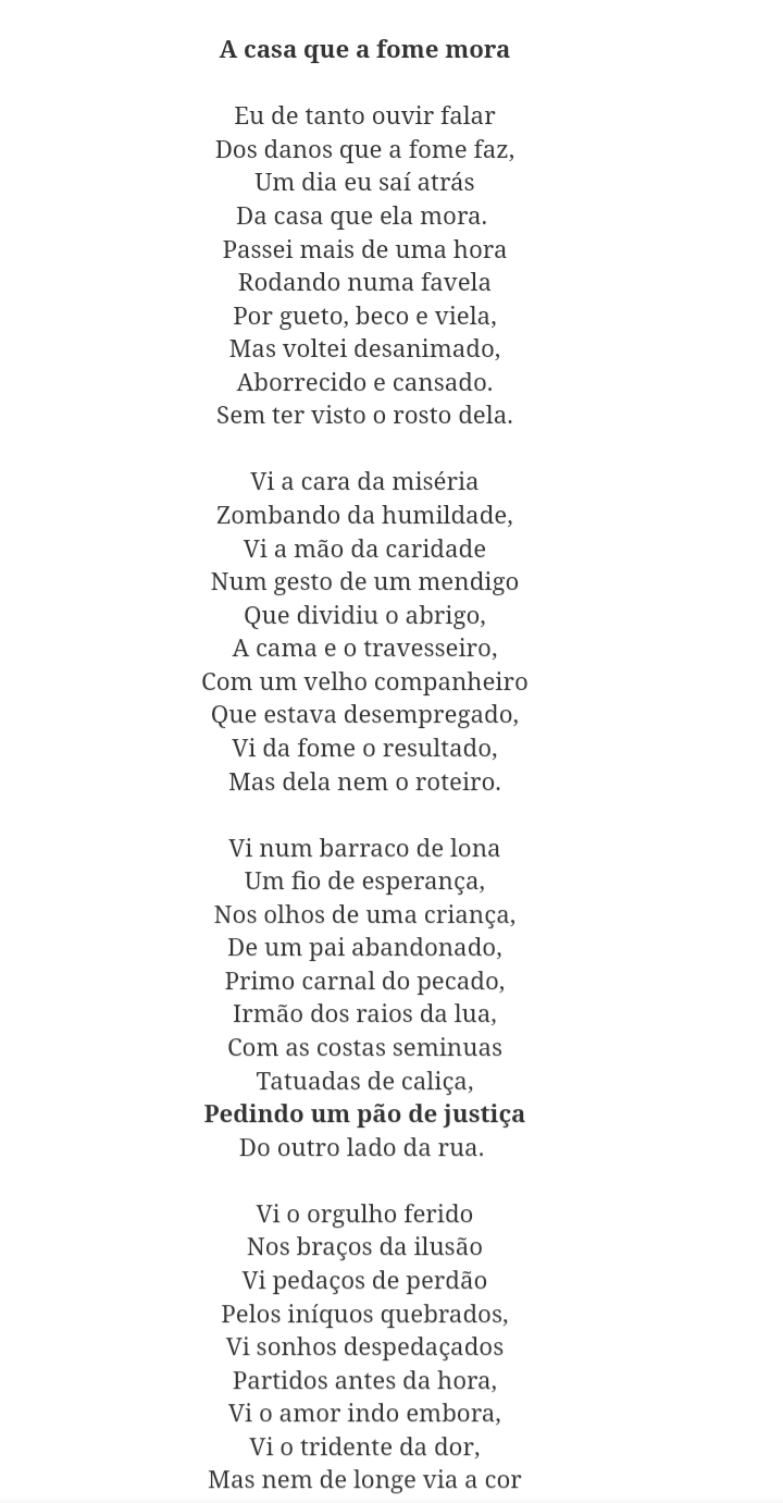 1:Qual é o impasse vivenciado pelo eu lírico durante o processo de