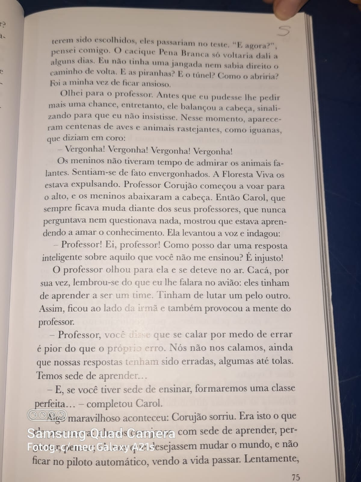 Resume capítulo 10 do livro ? Português