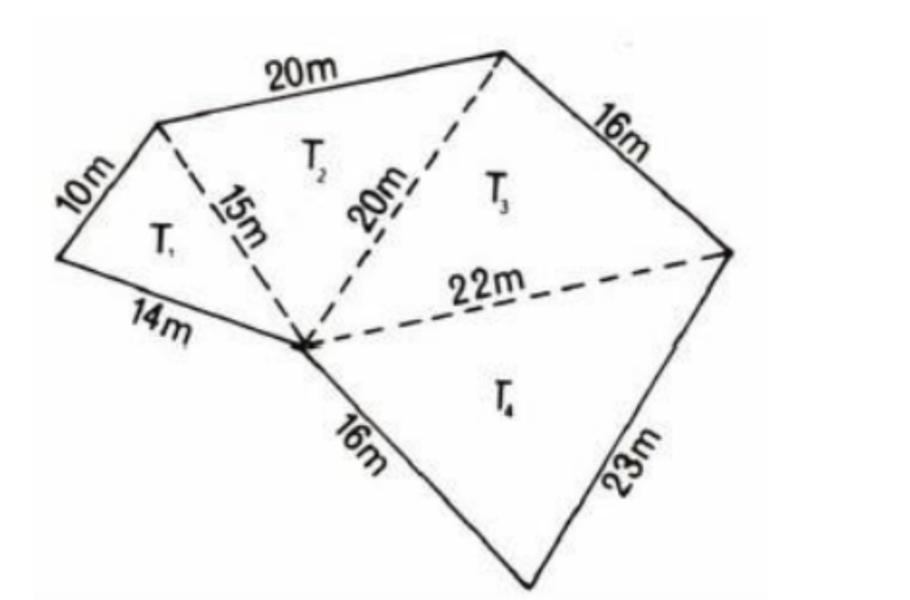 1 : Triangulação de Delaunay e Polígonos de