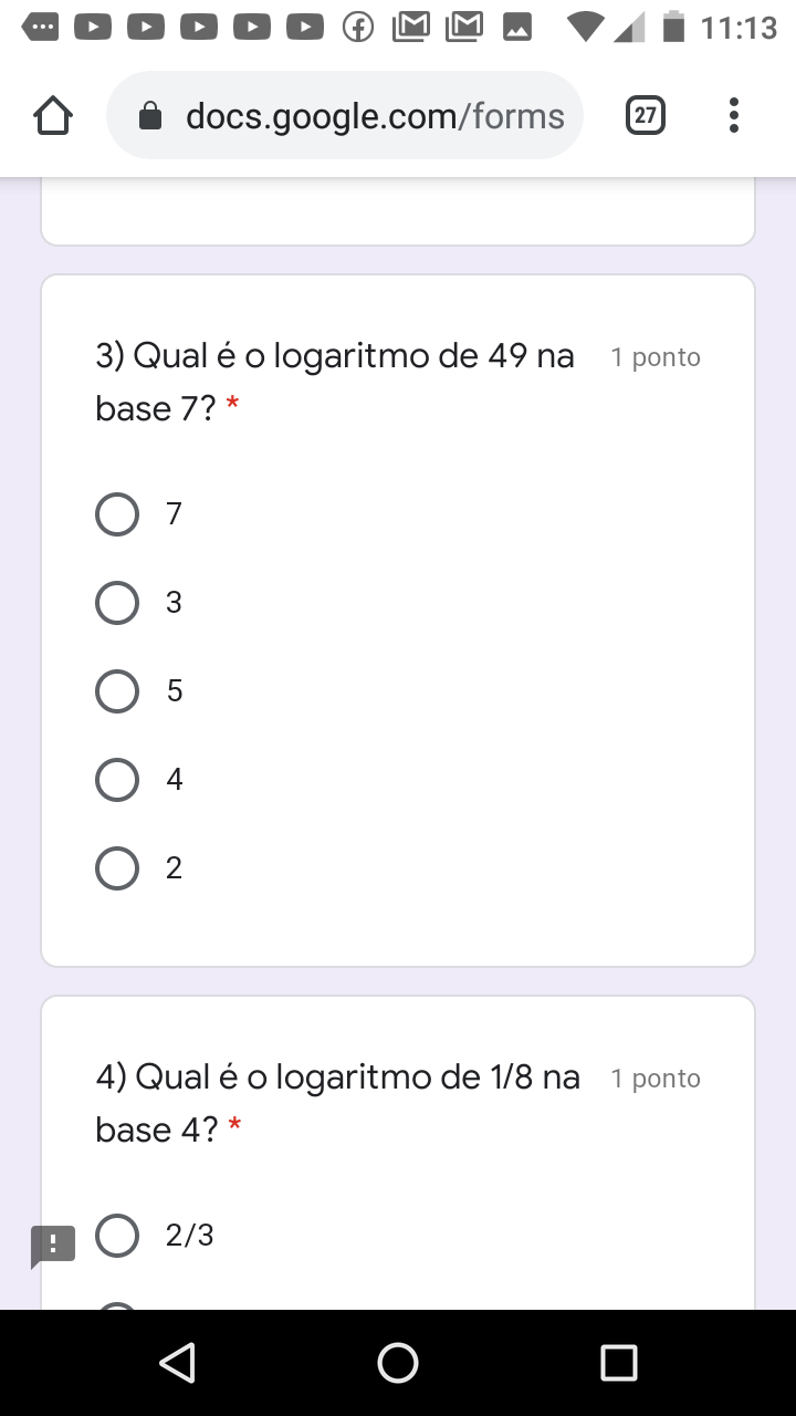 log raiz cubica de 7 na base 49