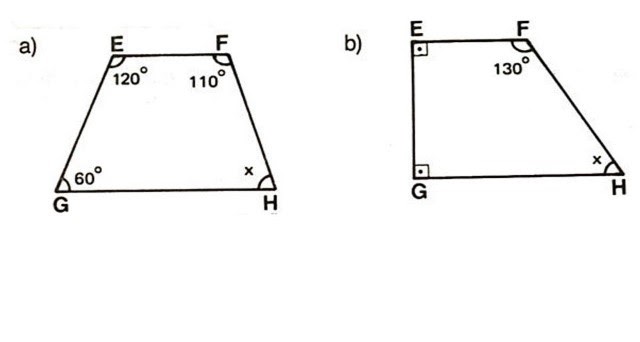 Qual o valor do ângulo x. Sabendo que a soma dos ângulos internos de um  triângulo é igual a 180° * X = 