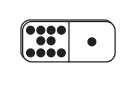 UERJ 2015)Cada uma das 28 peças do jogo de dominó convencional, ilustradas  abaixo - Matemática