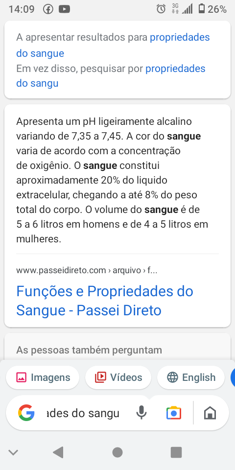 Quais São As Propriedades Do Sangue? - Hematologia Clínica