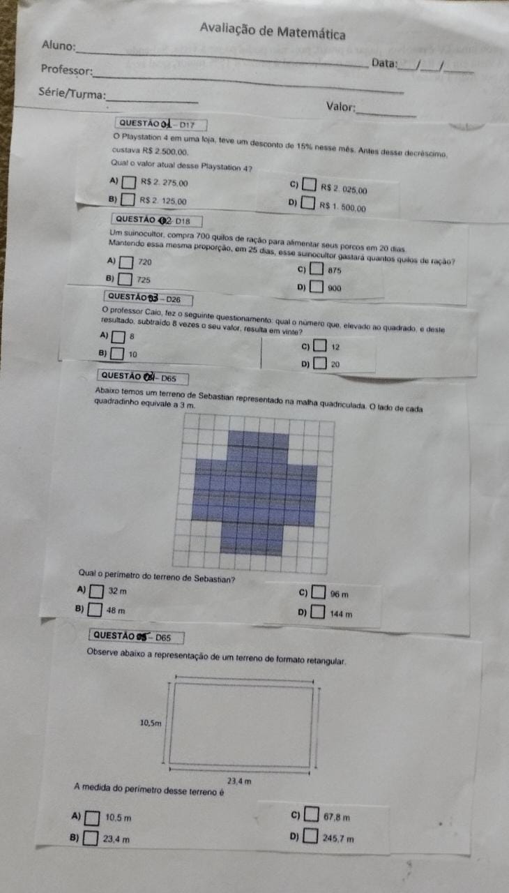 A diferença entre o quadrado de um numero e 8, elevado ao quadrado